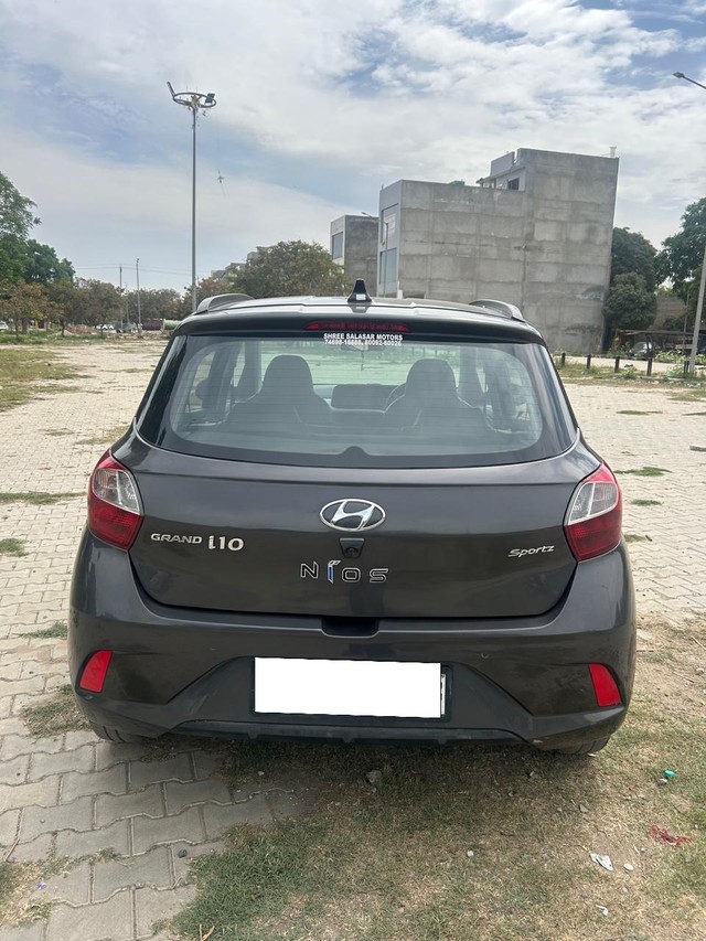 Second-hand 2020 Hyundai Grand i10 Nios Sportz for sale in Ludhiana-1