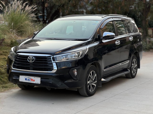 Toyota Innova Crysta 2.4 GX 7 STR AT Second-hand 2021 Toyota Innova Crysta 2.4 GX 7 STR AT for sale in Hyderabad-1
