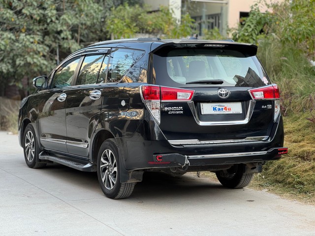 Toyota Innova Crysta 2.4 GX 7 STR AT Second-hand 2021 Toyota Innova Crysta 2.4 GX 7 STR AT for sale in Hyderabad-3