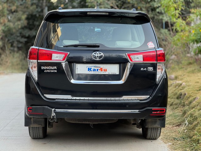Toyota Innova Crysta 2.4 GX 7 STR AT Second-hand 2021 Toyota Innova Crysta 2.4 GX 7 STR AT for sale in Hyderabad-5