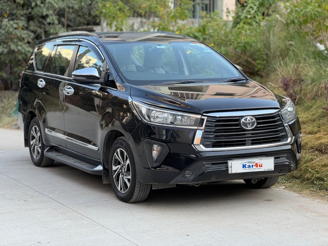Toyota Innova Crysta 2.4 GX 7 STR AT Second-hand 2021 Toyota Innova Crysta 2.4 GX 7 STR AT for sale in Hyderabad-0