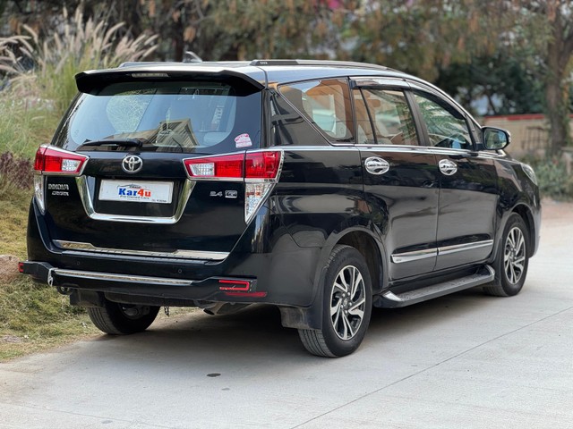 Toyota Innova Crysta 2.4 GX 7 STR AT Second-hand 2021 Toyota Innova Crysta 2.4 GX 7 STR AT for sale in Hyderabad-2