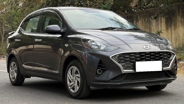 Second-hand 2022 Hyundai Aura S CNG for sale in New Delhi-0