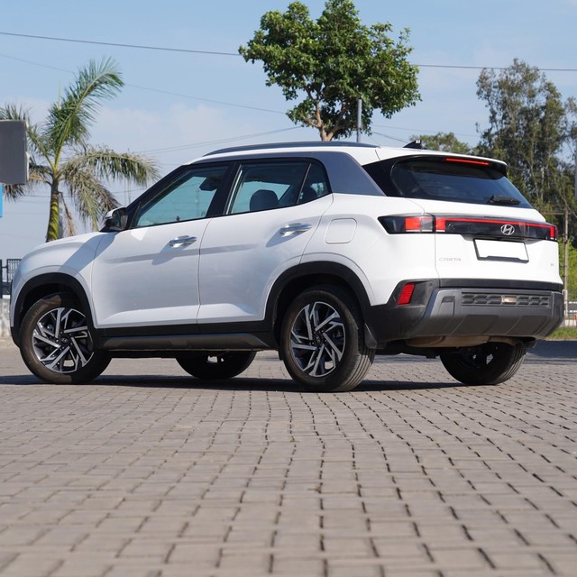 Hyundai Creta SX (O) Second-hand 2024 Hyundai Creta SX (O) for sale in Karnal-10