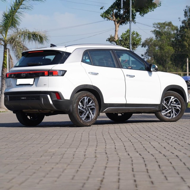 Hyundai Creta SX (O) Second-hand 2024 Hyundai Creta SX (O) for sale in Karnal-2