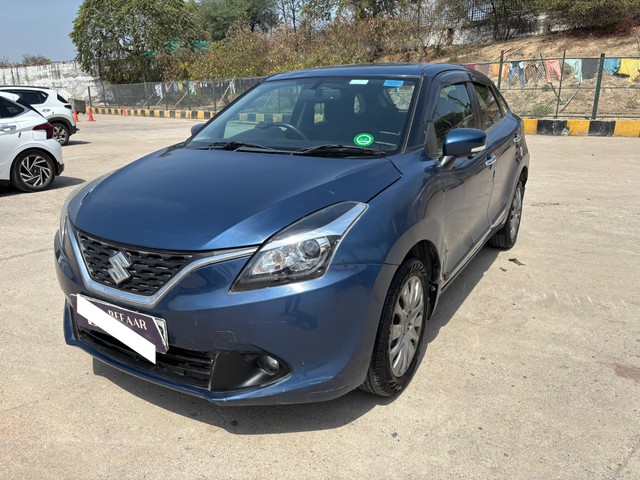 Second-hand 2018 Maruti Suzuki Baleno 1.2 CVT Alpha for sale in Lucknow-3