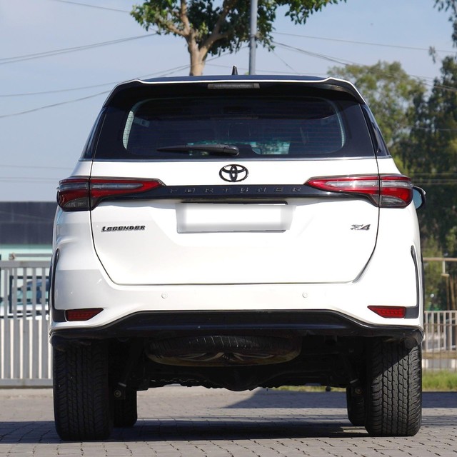 Second-hand 2016 Toyota Fortuner 4x2 Manual for sale in Karnal-2