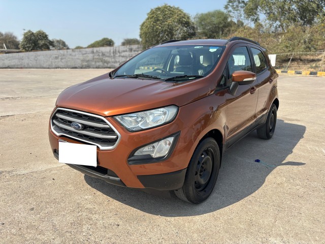 Second-hand 2018 Ford Ecosport 1.5 Diesel Trend BSIV for sale in Lucknow-4