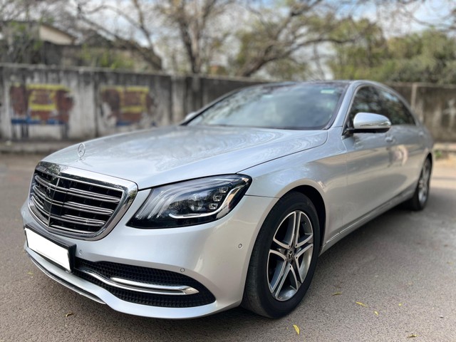 Mercedes-Benz S-Class S 350 d Second-hand 2019 Mercedes-Benz S-Class S 350 d for sale in New Delhi-4