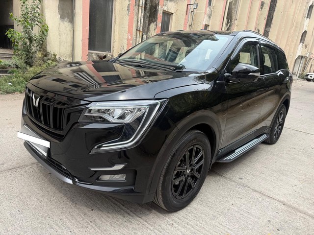 Second-hand 2025 Mahindra XUV700 AX7L Ebony Edition 7Str AT for sale in New Delhi-8