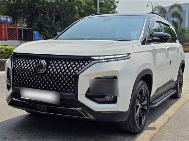 Second-hand 2024 MG Hector Sharp Pro SNOWSTORM CVT 2024-2025 for sale in Mumbai-4