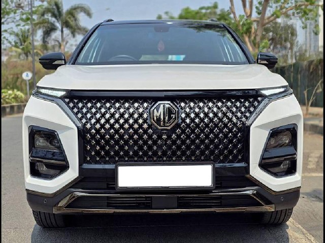 Second-hand 2024 MG Hector Sharp Pro SNOWSTORM CVT 2024-2025 for sale in Mumbai-5