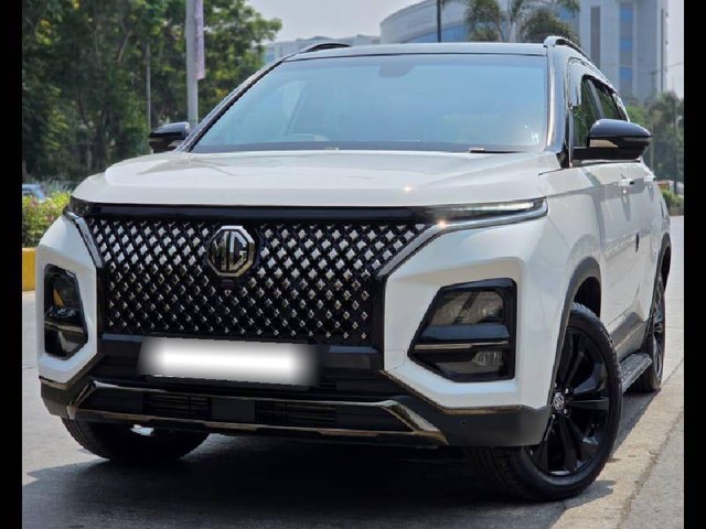 Second-hand 2024 MG Hector Sharp Pro SNOWSTORM CVT 2024-2025 for sale in Mumbai-8