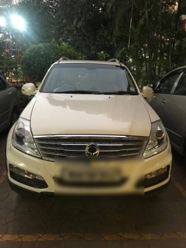 Second-hand 2012 Mahindra Ssangyong Rexton RX7 for sale in Mumbai-0