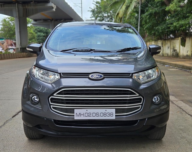 Second-hand 2014 Ford Ecosport 1.5 Ti VCT AT Titanium for sale in Mumbai-6