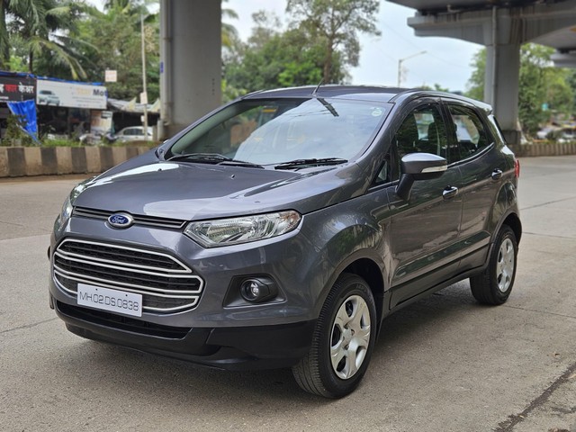 Second-hand 2014 Ford Ecosport 1.5 Ti VCT AT Titanium for sale in Mumbai-5
