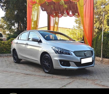 Second-hand 2017 Maruti Suzuki Ciaz 1.4 AT Zeta for sale in Gurgaon