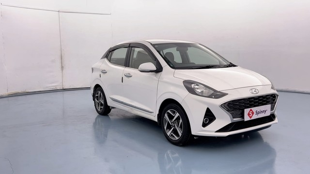 Second-hand 2020 Hyundai Aura SX Plus AMT Diesel for sale in Lucknow-1