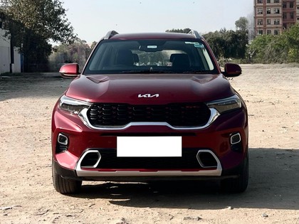 Second-hand 2022 Kia Sonet GTX Plus Turbo DCT BSVI for sale in New Delhi