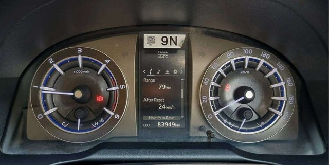 Toyota Innova Crysta 2.4 ZX 7 STR Second-hand 2022 Toyota Innova Crysta 2.4 ZX 7 STR for sale in Coimbatore-7