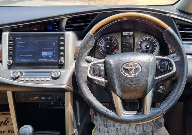 Toyota Innova Crysta 2.4 ZX 7 STR Second-hand 2022 Toyota Innova Crysta 2.4 ZX 7 STR for sale in Coimbatore-11