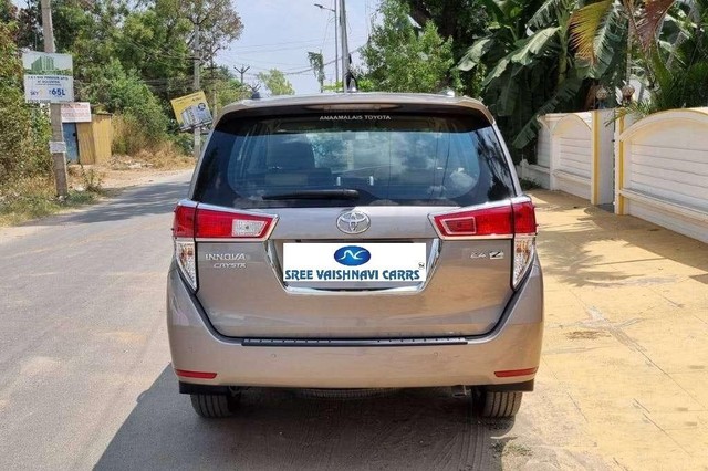 Toyota Innova Crysta 2.4 ZX 7 STR Second-hand 2022 Toyota Innova Crysta 2.4 ZX 7 STR for sale in Coimbatore-1