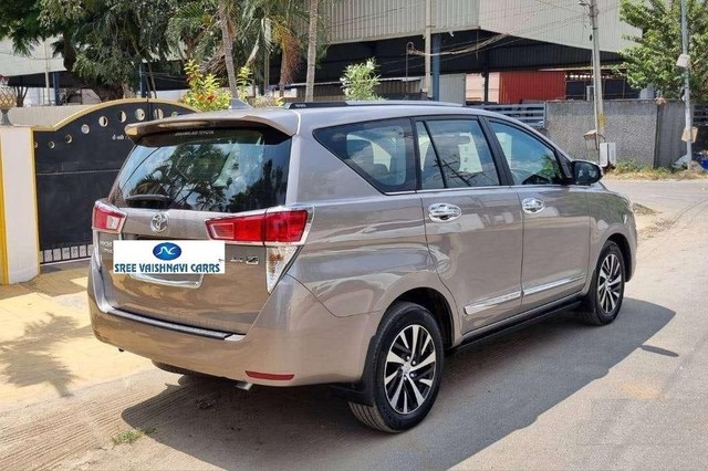 Toyota Innova Crysta 2.4 ZX 7 STR Second-hand 2022 Toyota Innova Crysta 2.4 ZX 7 STR for sale in Coimbatore-12