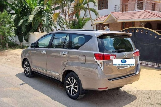 Toyota Innova Crysta 2.4 ZX 7 STR Second-hand 2022 Toyota Innova Crysta 2.4 ZX 7 STR for sale in Coimbatore-2