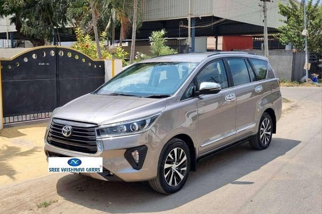 Toyota Innova Crysta 2.4 ZX 7 STR Second-hand 2022 Toyota Innova Crysta 2.4 ZX 7 STR for sale in Coimbatore-3