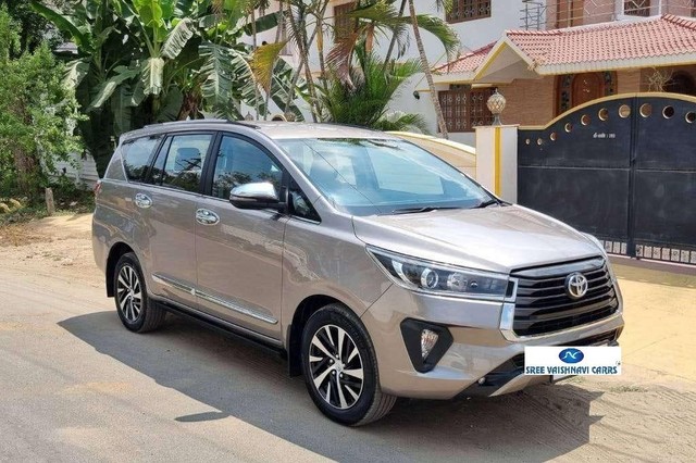 Toyota Innova Crysta 2.4 ZX 7 STR Second-hand 2022 Toyota Innova Crysta 2.4 ZX 7 STR for sale in Coimbatore-0