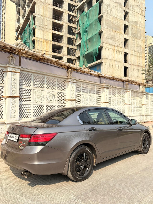 Honda New Accord 2.4 A/T Second-hand 2012 Honda New Accord 2.4 A/T for sale in Mumbai-2