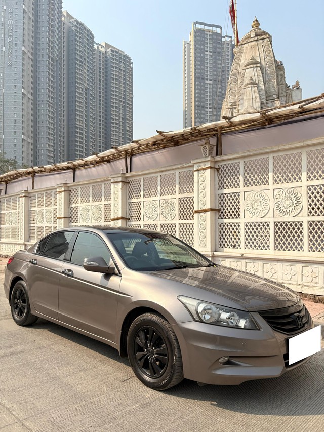 Honda New Accord 2.4 A/T Second-hand 2012 Honda New Accord 2.4 A/T for sale in Mumbai-4