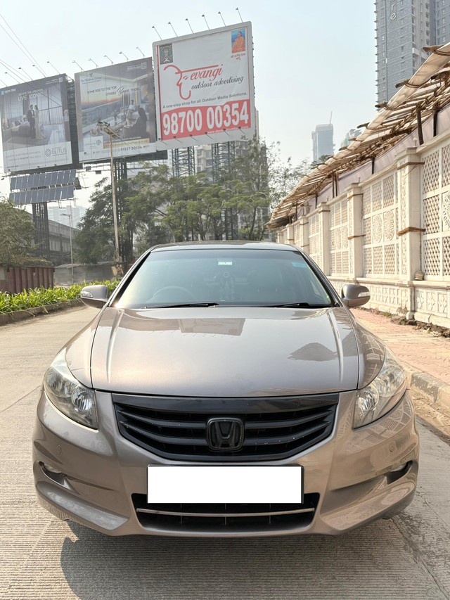 Honda New Accord 2.4 A/T Second-hand 2012 Honda New Accord 2.4 A/T for sale in Mumbai-0