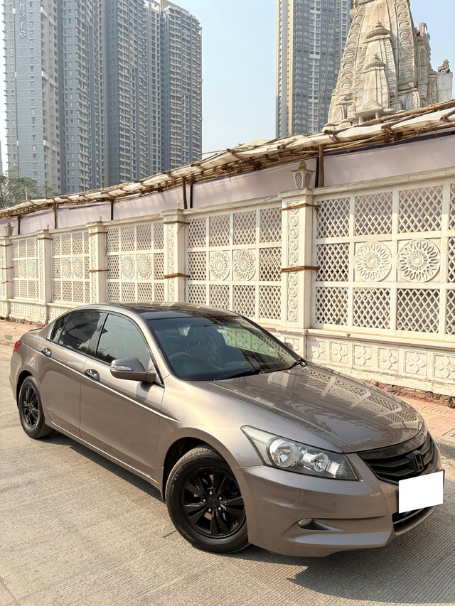 Honda New Accord 2.4 A/T Second-hand 2012 Honda New Accord 2.4 A/T for sale in Mumbai-12