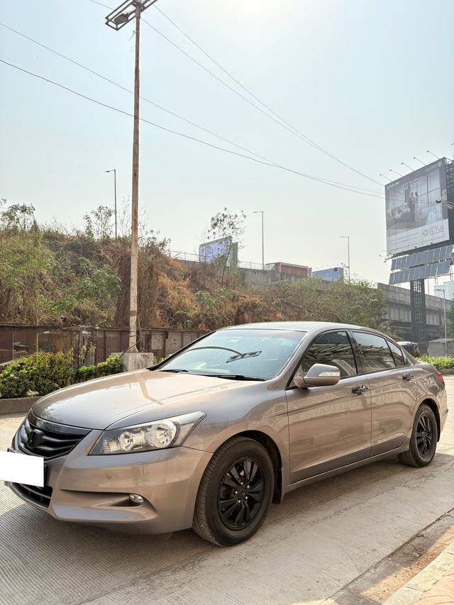 Honda New Accord 2.4 A/T Second-hand 2012 Honda New Accord 2.4 A/T for sale in Mumbai-5