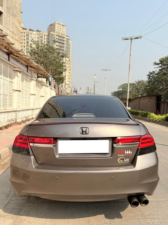 Honda New Accord 2.4 A/T Second-hand 2012 Honda New Accord 2.4 A/T for sale in Mumbai-1