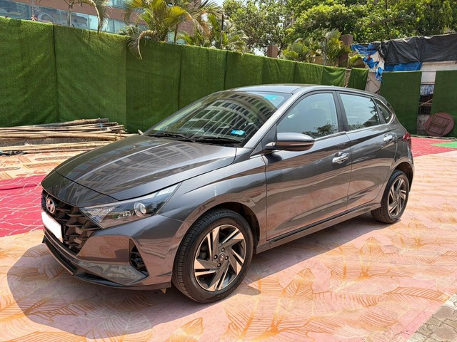 Second-hand 2020 Hyundai i20 Asta IVT for sale in Mumbai-11