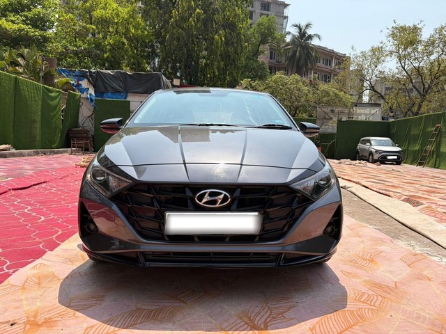 Second-hand 2020 Hyundai i20 Asta IVT for sale in Mumbai-5