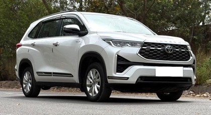 Toyota Innova Hycross VX 7STR Hybrid Second-hand 2024 Toyota Innova Hycross VX 7STR Hybrid for sale in New Delhi