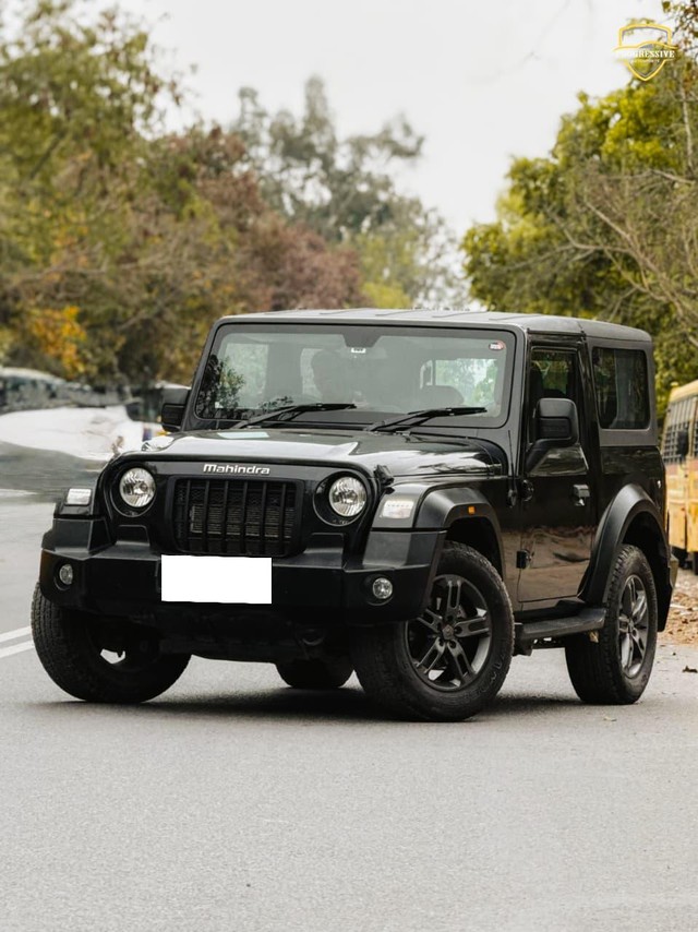 Mahindra Thar LX Hard Top Diesel AT Second-hand 2024 Mahindra Thar LX Hard Top Diesel AT for sale in New Delhi-1