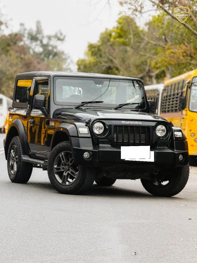 Mahindra Thar LX Hard Top Diesel AT Second-hand 2024 Mahindra Thar LX Hard Top Diesel AT for sale in New Delhi-0