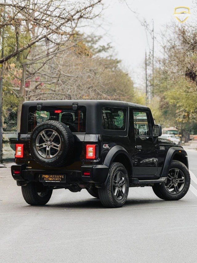 Mahindra Thar LX Hard Top Diesel AT Second-hand 2024 Mahindra Thar LX Hard Top Diesel AT for sale in New Delhi-5