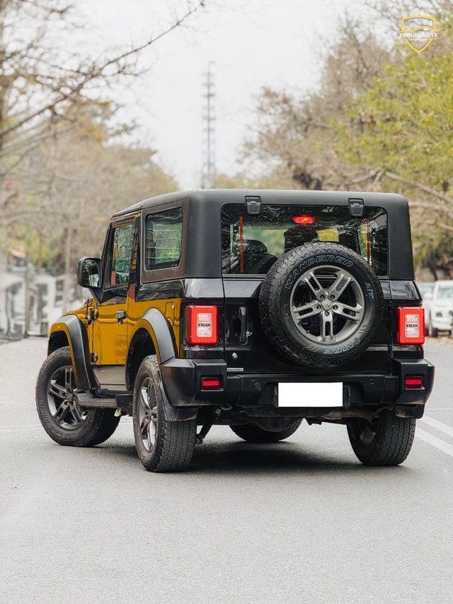 Mahindra Thar LX Hard Top Diesel AT Second-hand 2024 Mahindra Thar LX Hard Top Diesel AT for sale in New Delhi-9