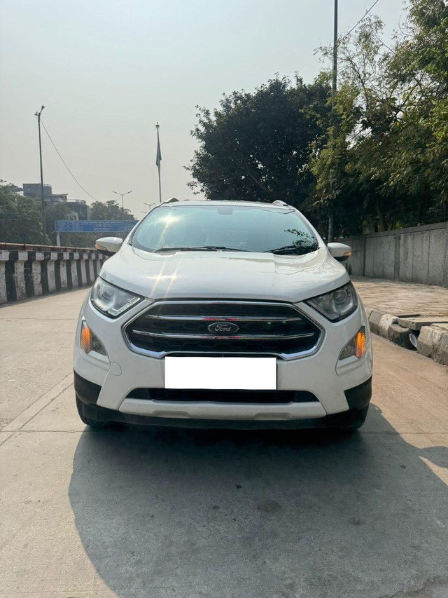 Second-hand 2019 Ford Ecosport 1.5 Petrol Titanium Plus AT BSIV for sale in New Delhi-2
