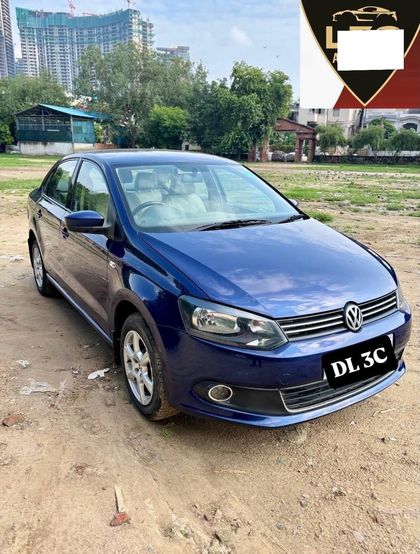 2014 Volkswagen Vento Petrol Highline AT