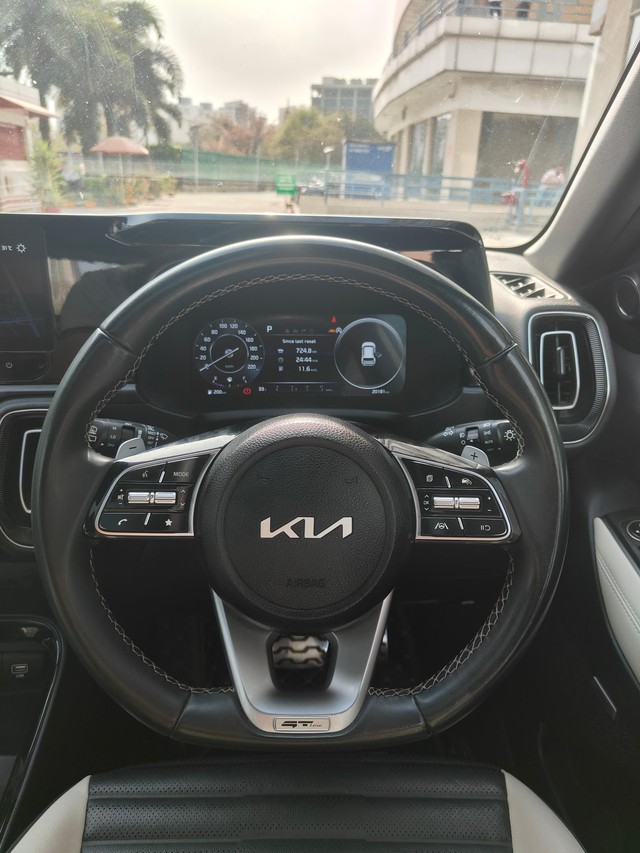 Second-hand 2024 Kia Sonet GTX Turbo DCT for sale in Gurgaon-16