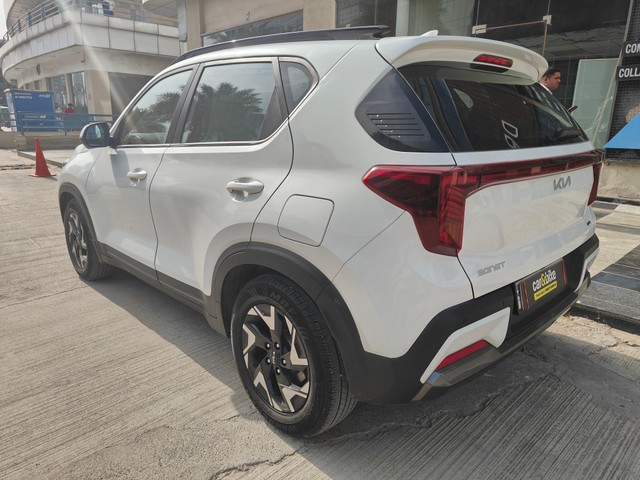 Second-hand 2024 Kia Sonet GTX Turbo DCT for sale in Gurgaon-3