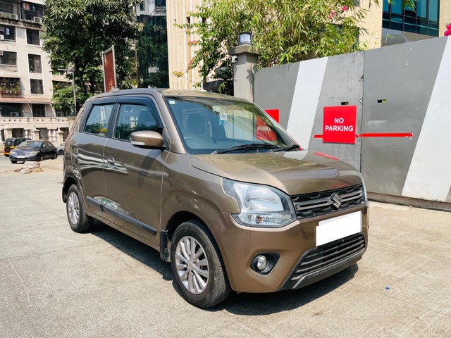 Second-hand 2019 Maruti Suzuki Wagon R ZXI AMT 1.2 for sale in Mumbai-0