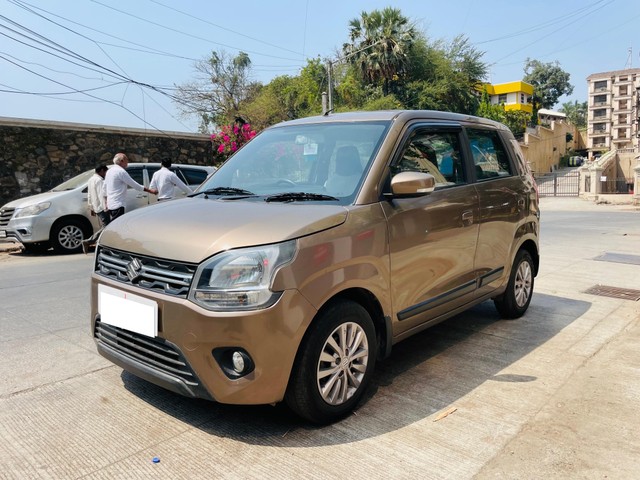Second-hand 2019 Maruti Suzuki Wagon R ZXI AMT 1.2 for sale in Mumbai-4