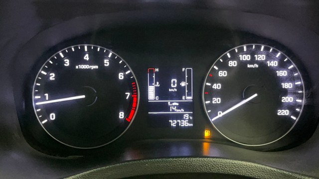 Second-hand 2017 Hyundai Creta 1.6 VTVT E Plus for sale in New Delhi-11